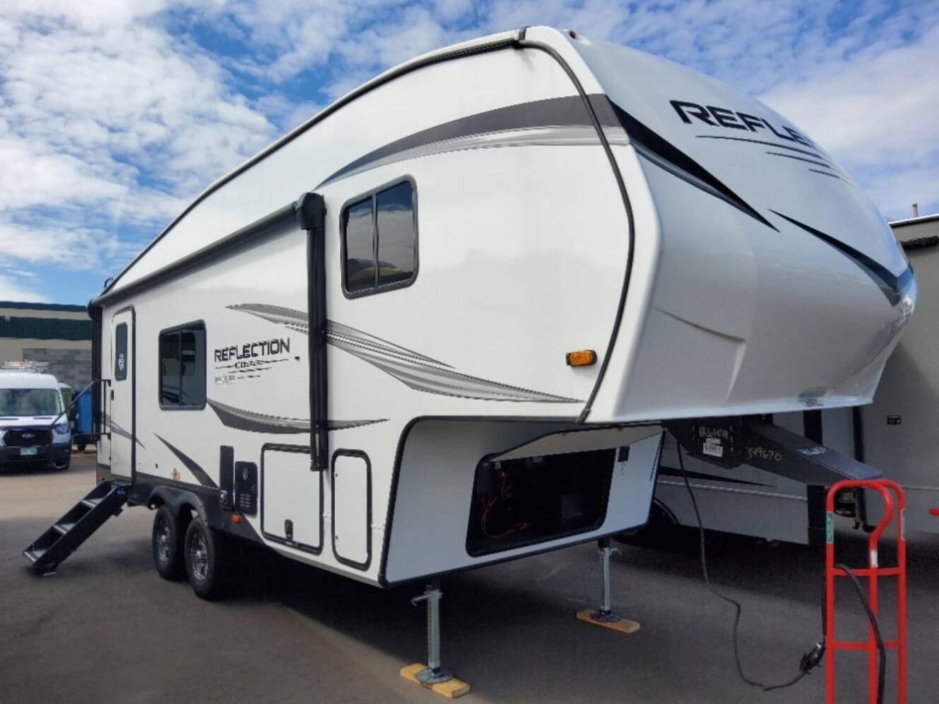 A photo of this 2024 Grand Design Reflection 100 Series 22RK