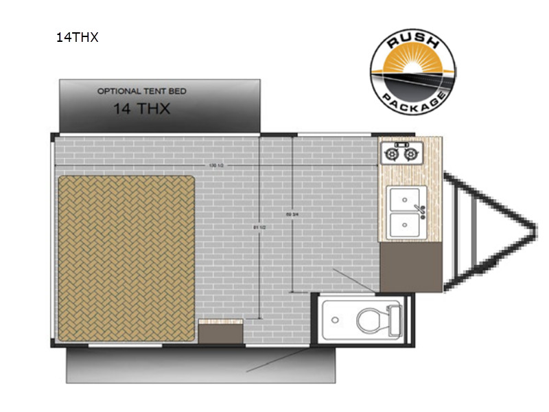 2026 Sunset Park Rv Sun Lite 14THX in hesperia CA