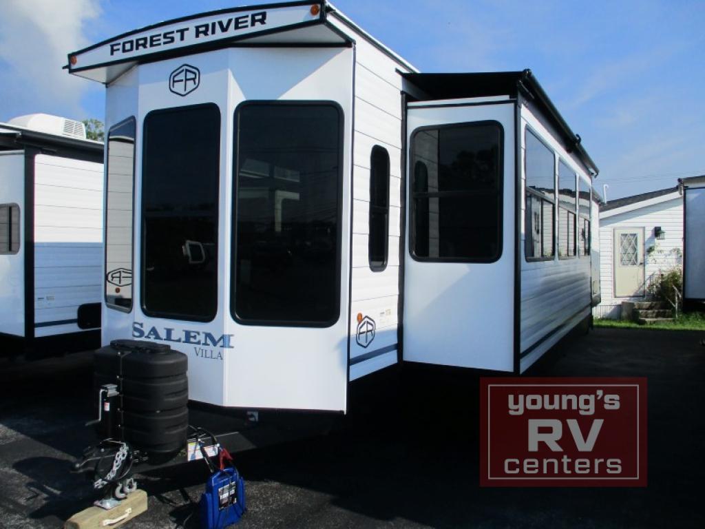 2026 Forest River Rv Salem Villa Series 40FDEN in fremont OH