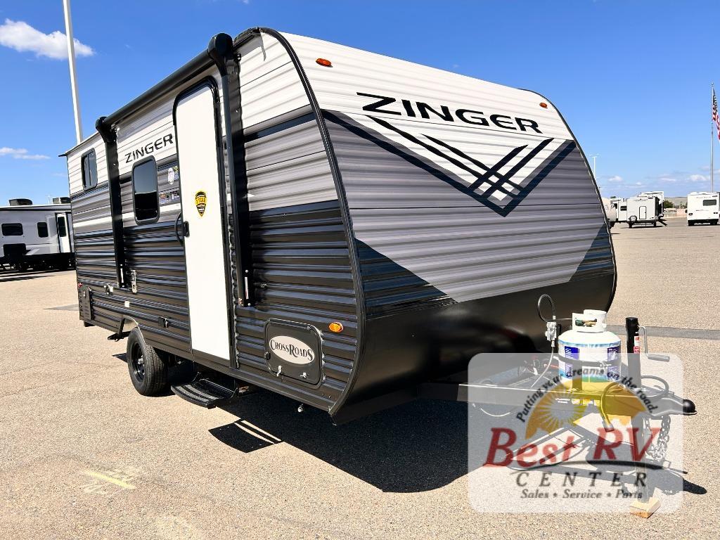 2026 Crossroads Rv Zinger Lite Mini 18QB in turlock CA