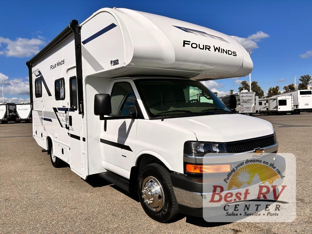 2027 Thor Motor Coach Four Winds 21Z Chevy in turlock CA