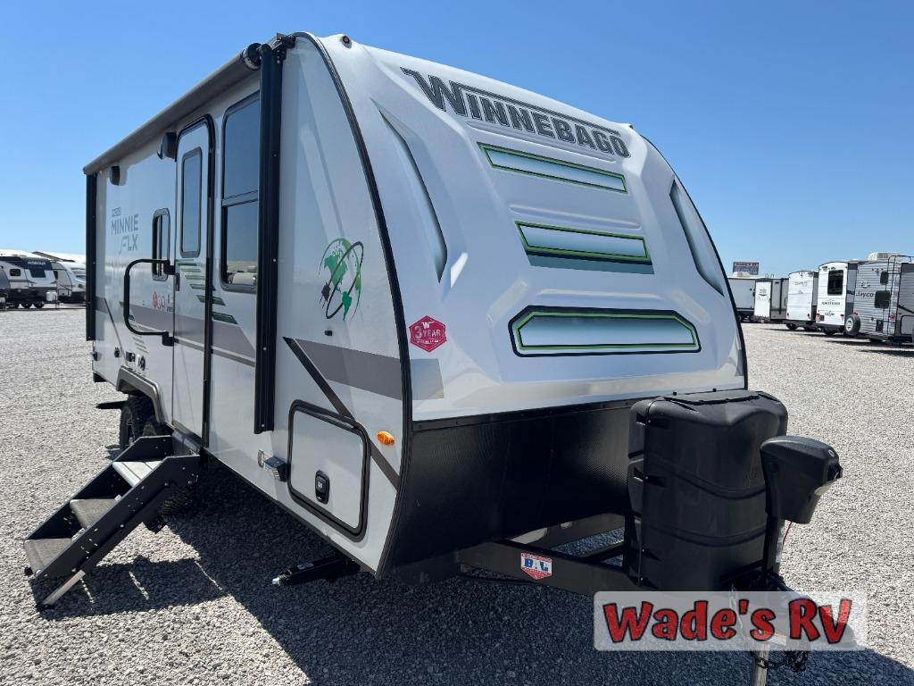 2022 Winnebago Industries Towables Micro Minnie FLX 2108DS in glenpool OK