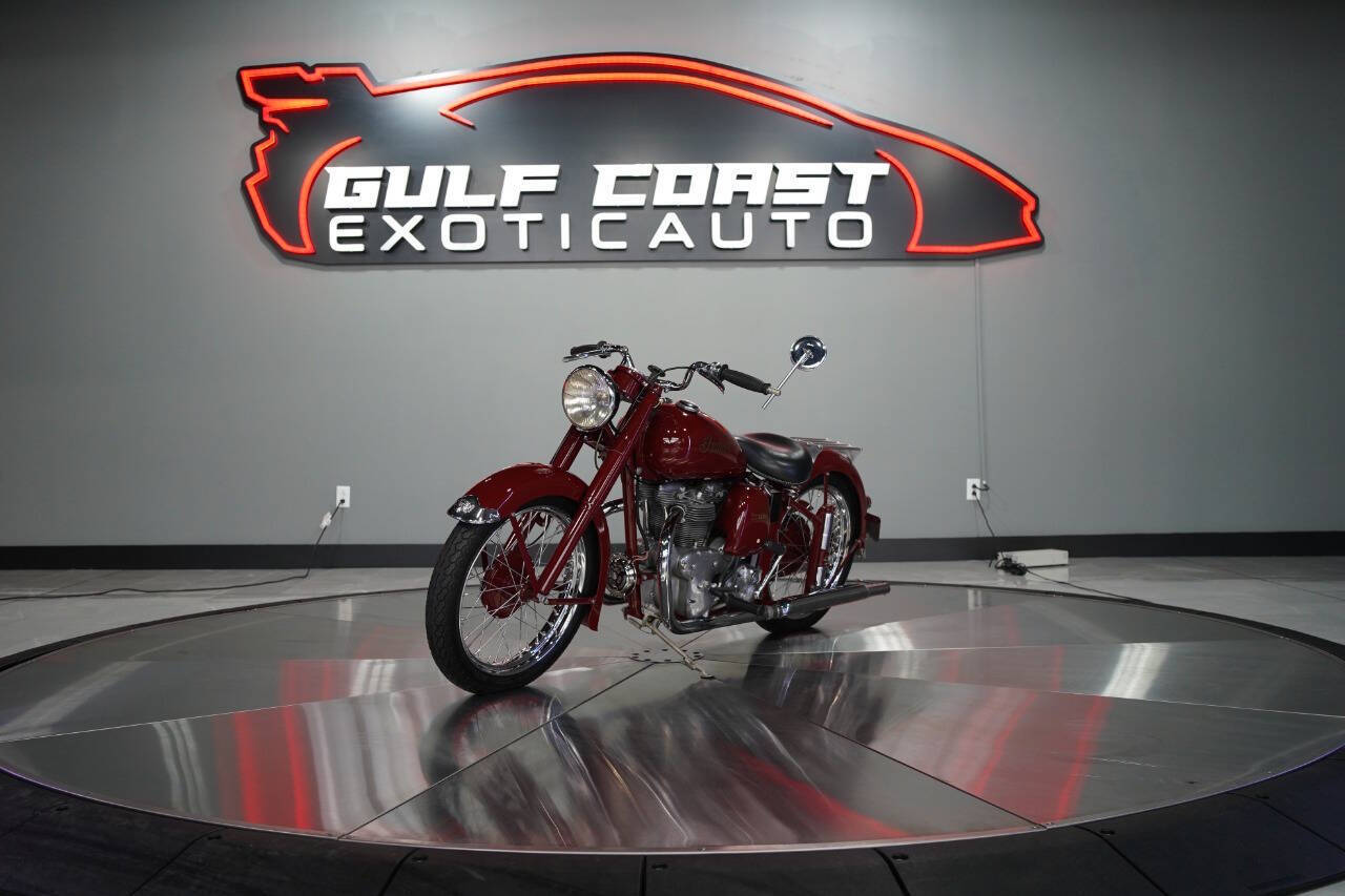 1949 Indian Super Scout Model 249 BASE in Gulfport, MS