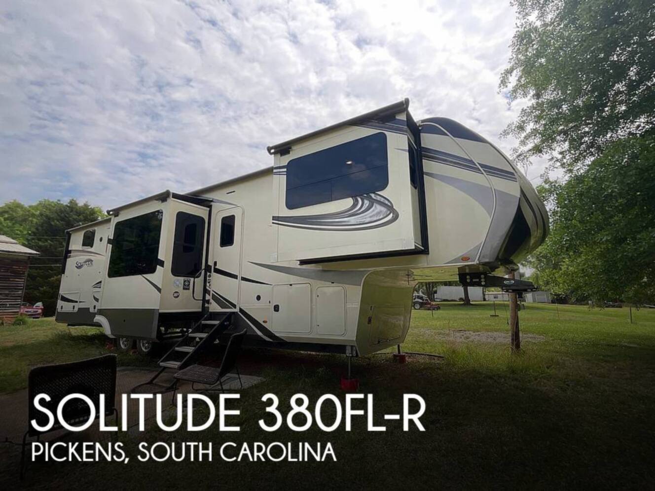 A photo of this 2021 Grand Design Solitude 380FL-R