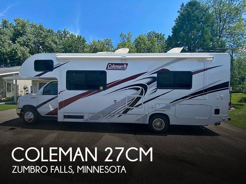 2023 Thor Motor Coach Coleman 27CM in zumbro falls MN