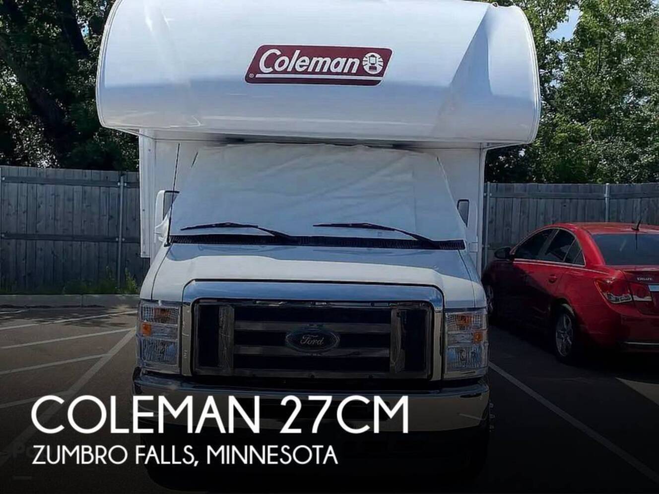 A photo of this 2023 Thor Motor Coach Coleman 27CM
