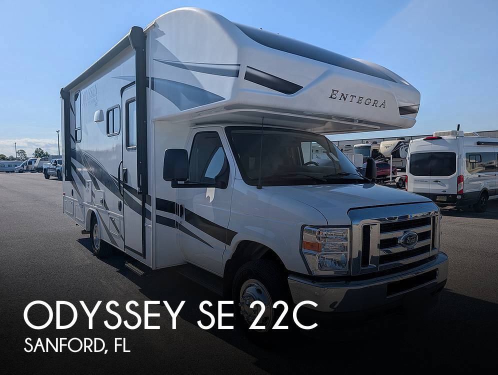 2024 Entegra Coach Odyssey SE 22C RV