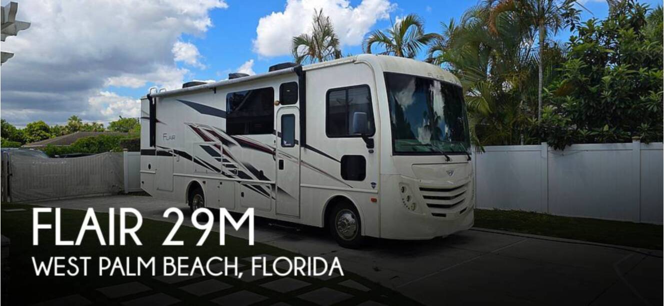 A photo of this 2021 Fleetwood Flair 29M