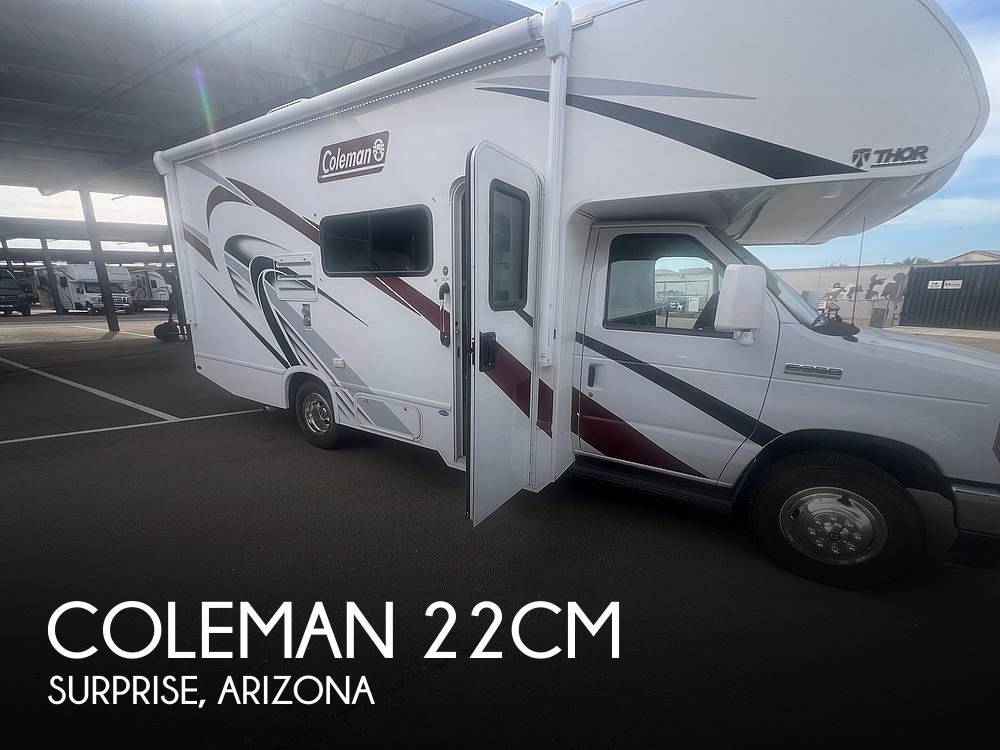 2021 Thor Motor Coach Coleman 22CM in surprise AZ