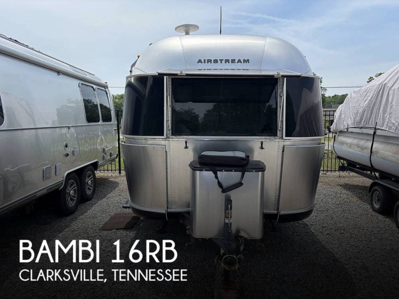 A photo of this 2020 Airstream Bambi 16RB