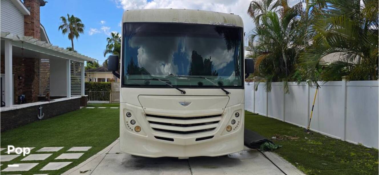 A photo of this 2021 Fleetwood Flair 29M