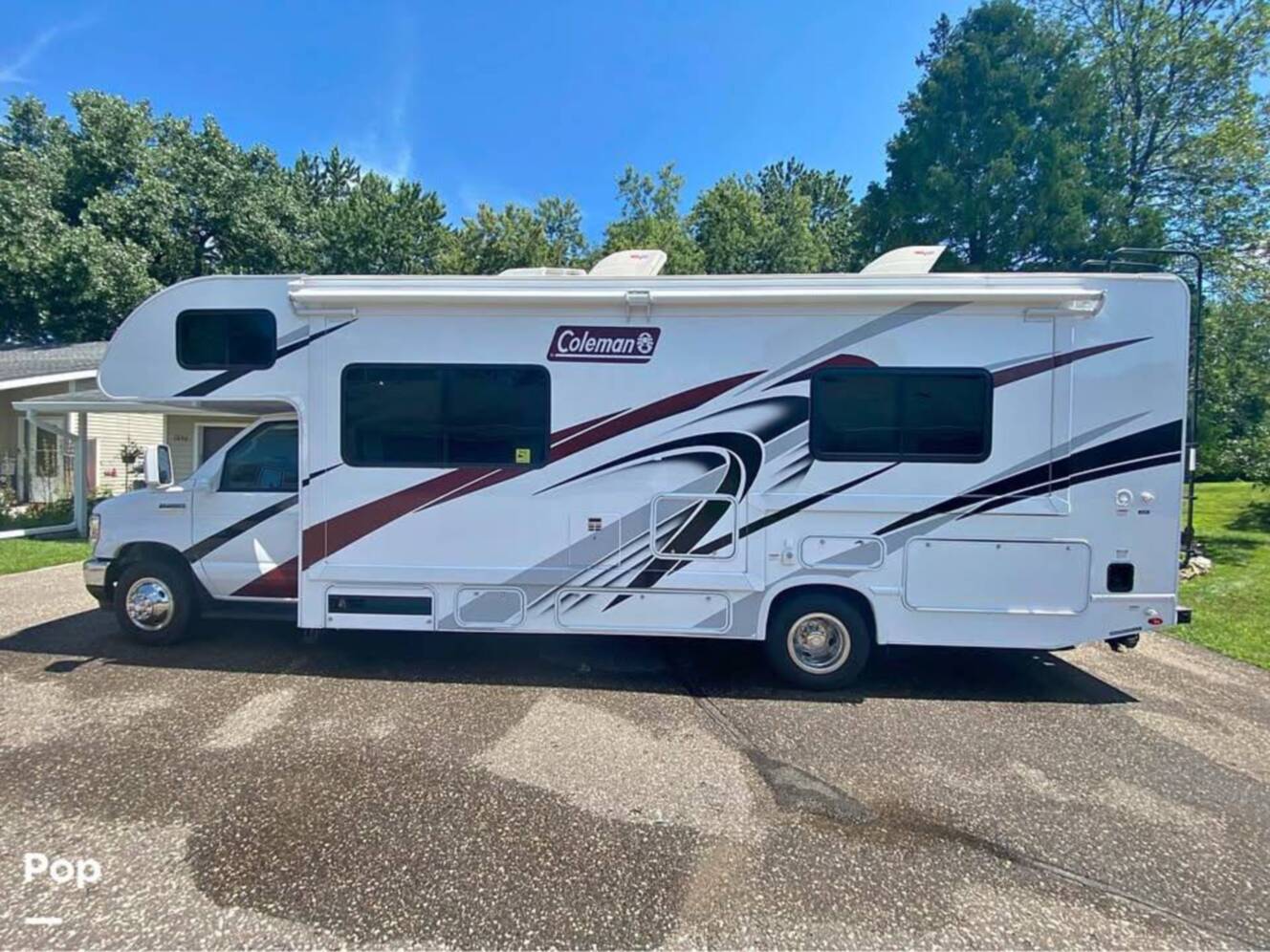 A photo of this 2023 Thor Motor Coach Coleman 27CM