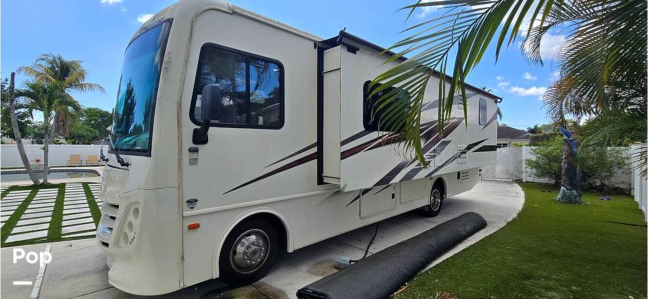 A photo of this 2021 Fleetwood Flair 29M