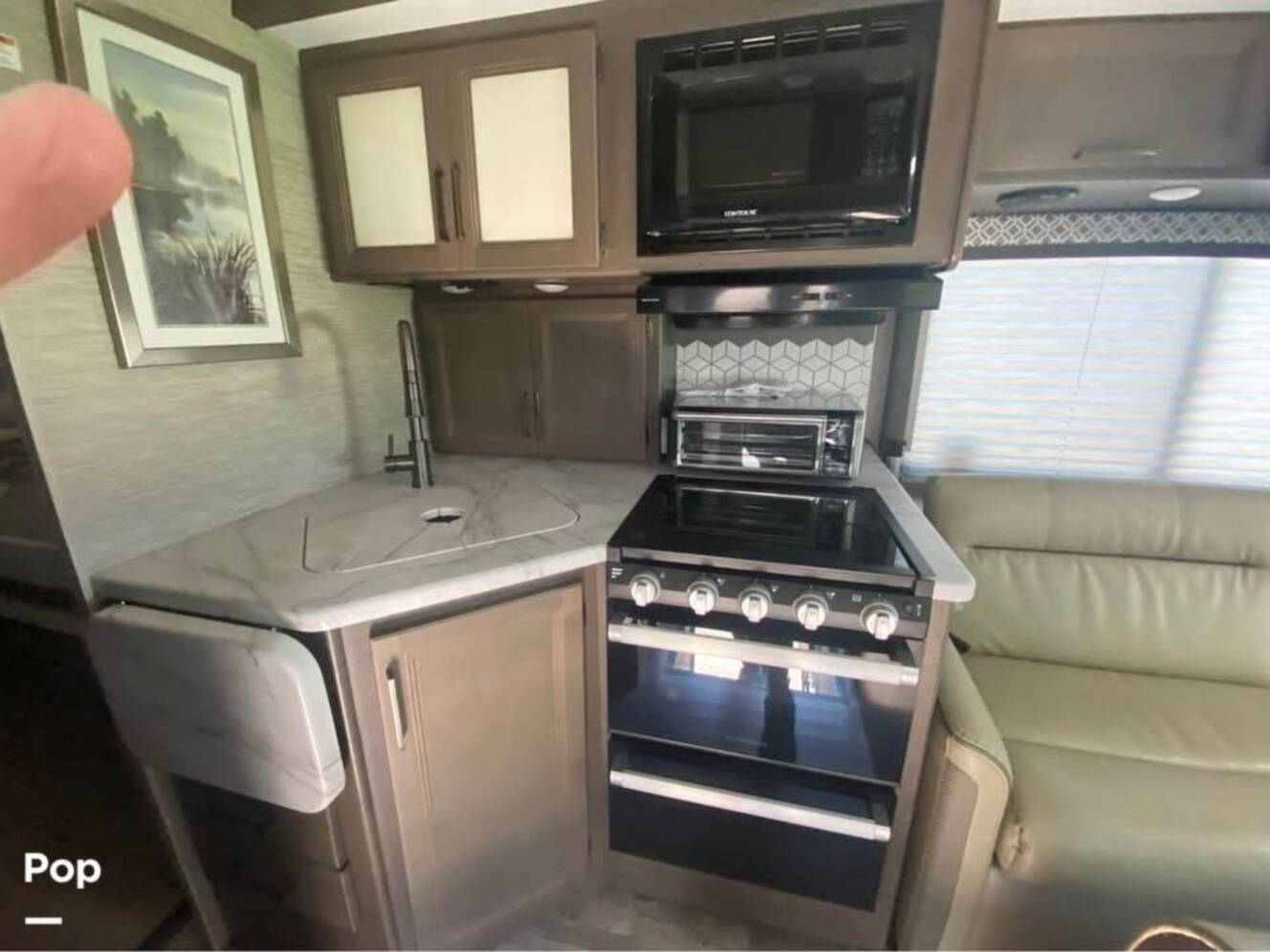 A photo of this 2023 Thor Motor Coach Coleman 27CM