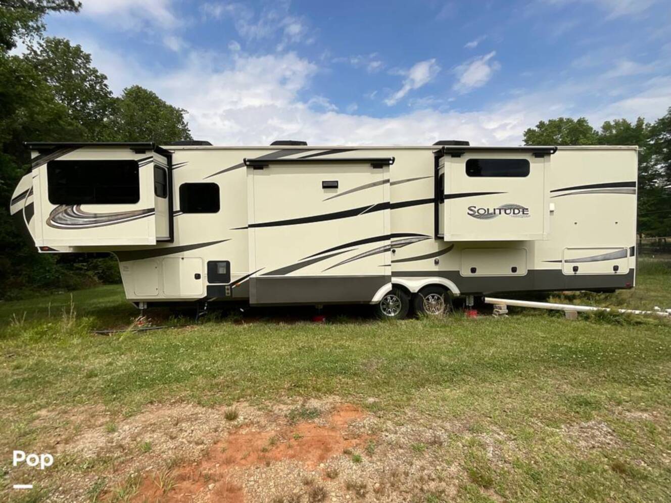 A photo of this 2021 Grand Design Solitude 380FL-R