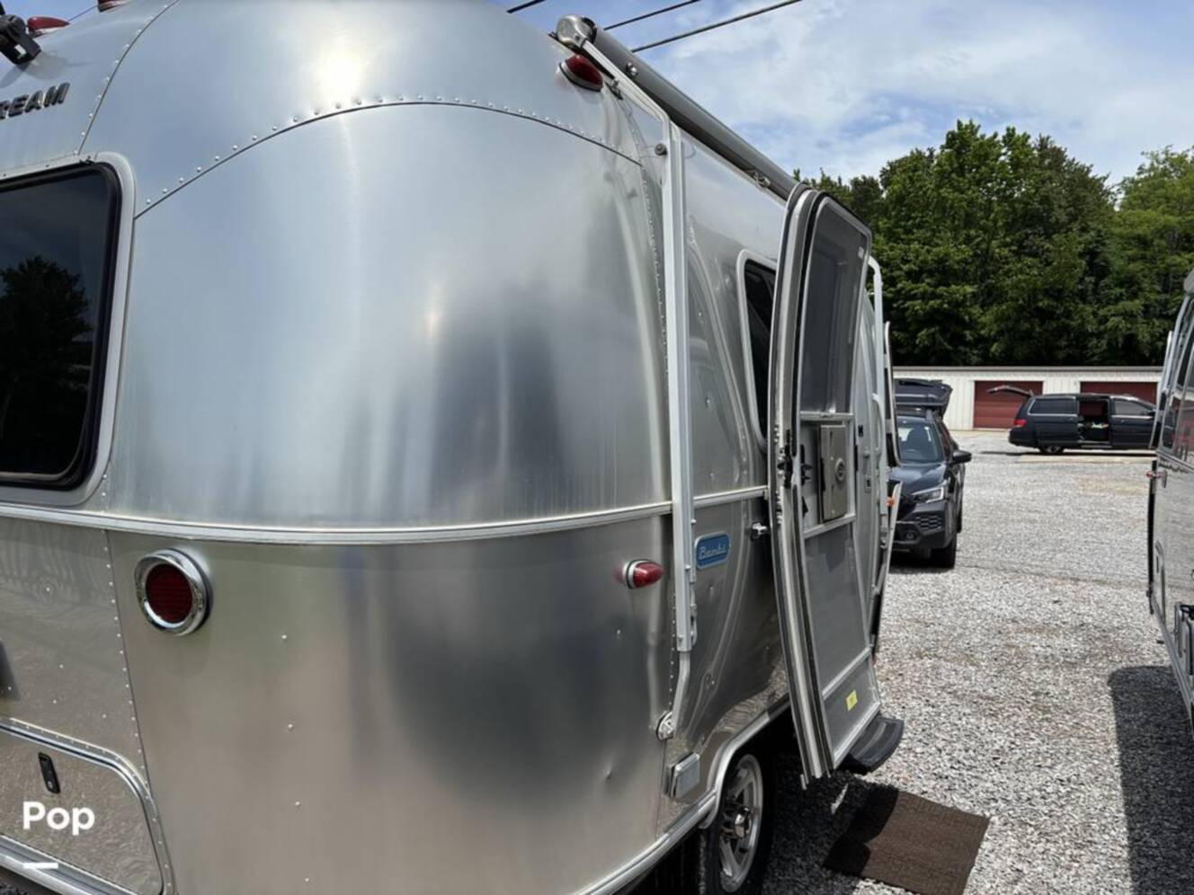 A photo of this 2020 Airstream Bambi 16RB