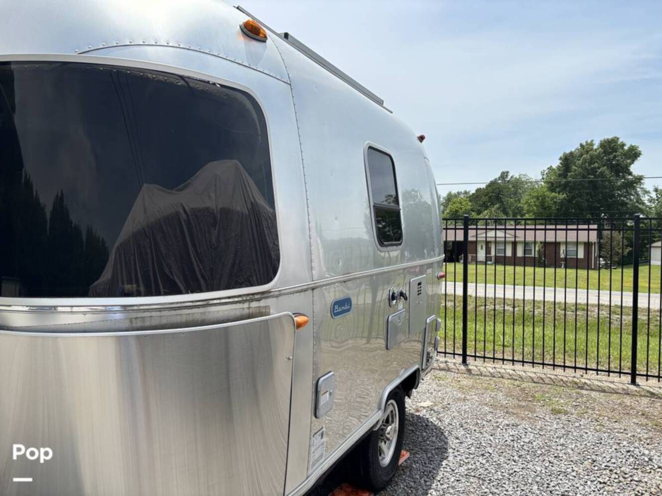 A photo of this 2020 Airstream Bambi 16RB