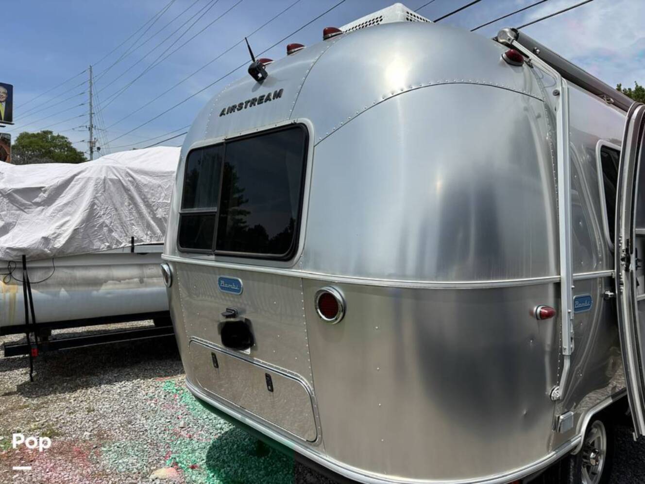 A photo of this 2020 Airstream Bambi 16RB