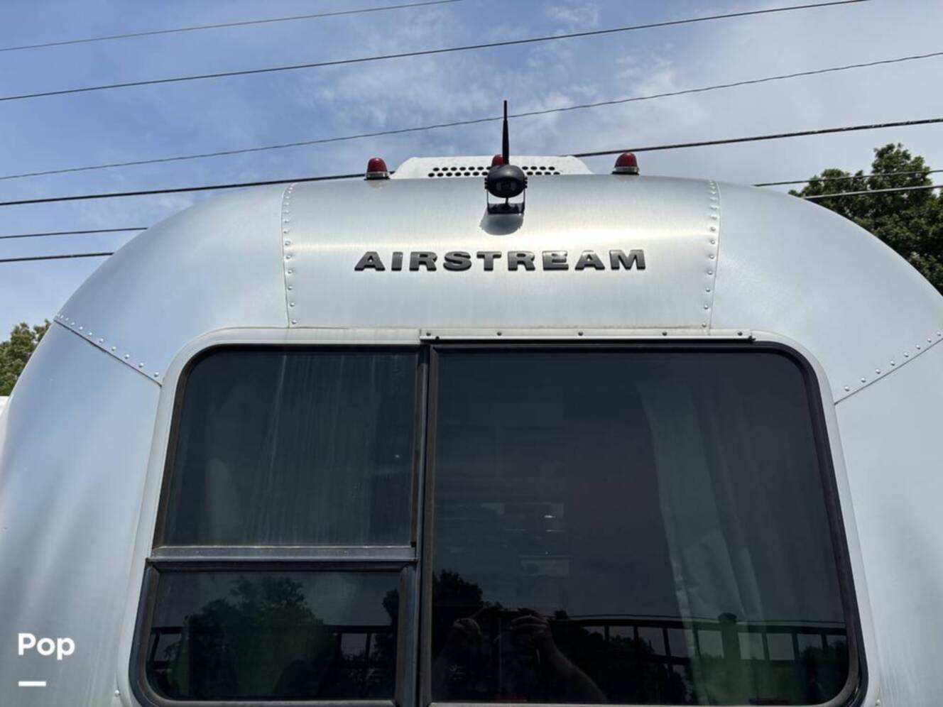 A photo of this 2020 Airstream Bambi 16RB