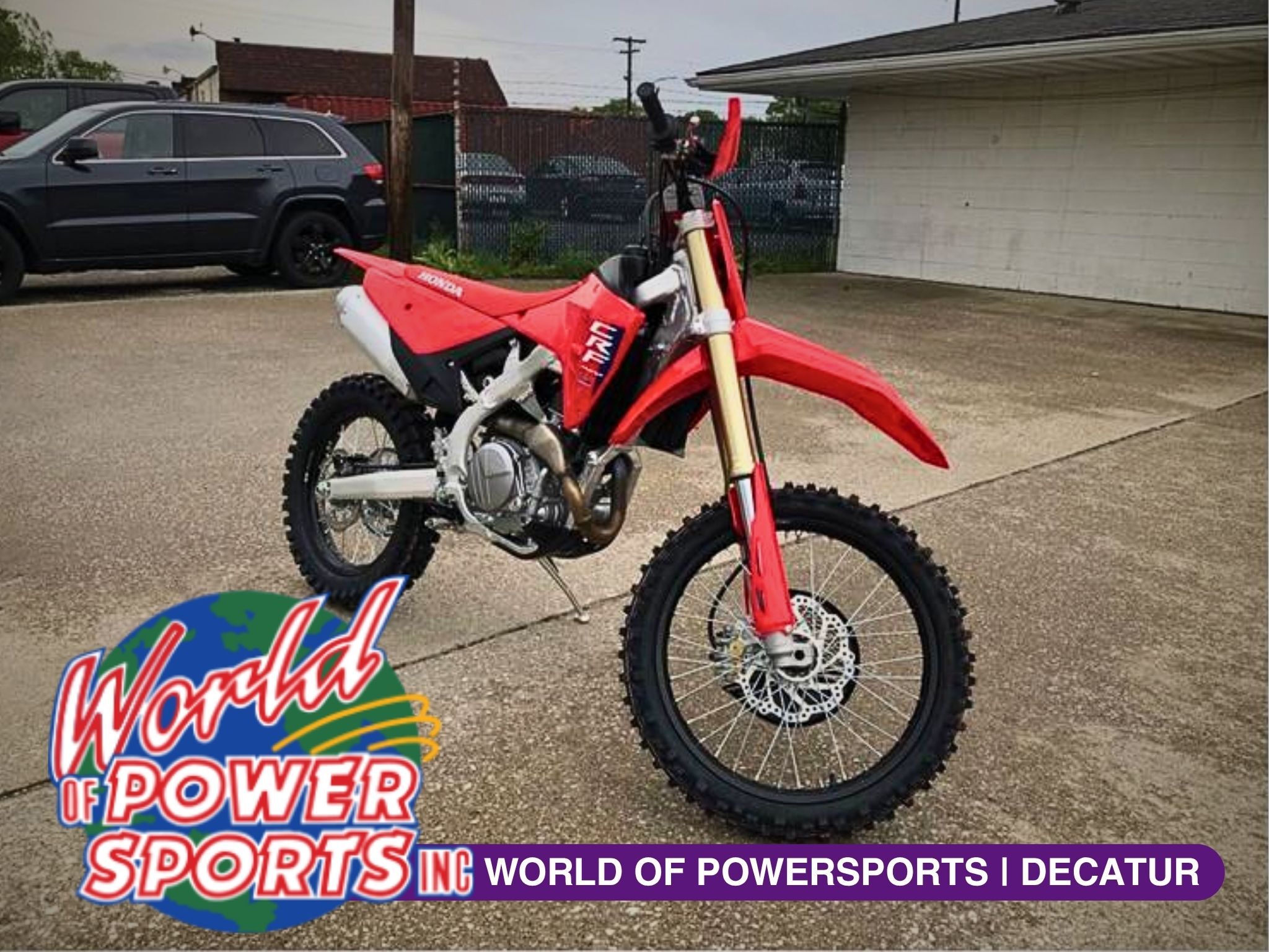 2026 Honda CRF450RX 450RX in Decatur, IL