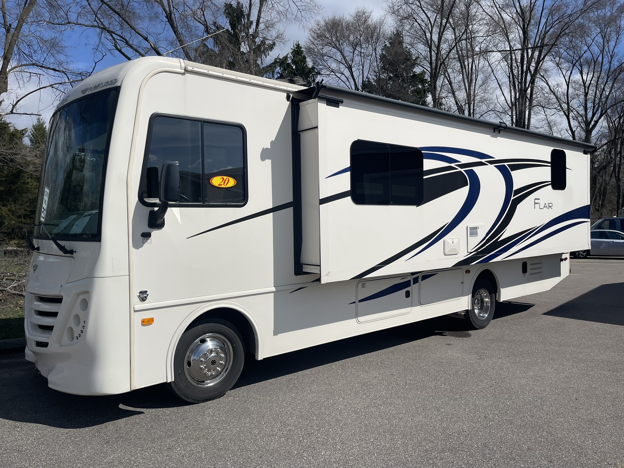 2020 Fleetwood FLAIR 29M in highland MI