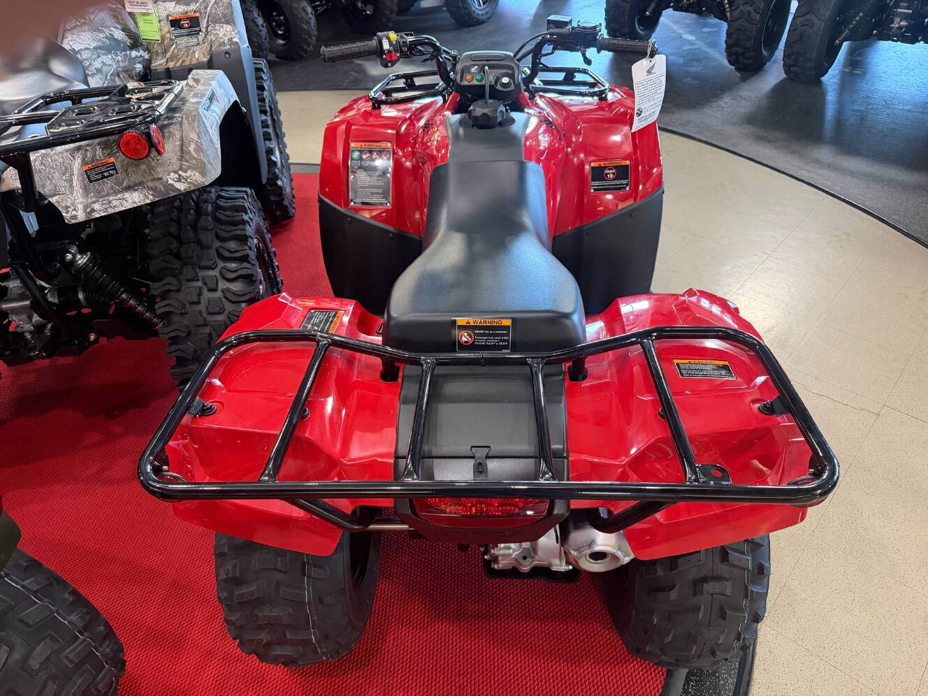 A photo of this 2026 Honda FourTrax Recon