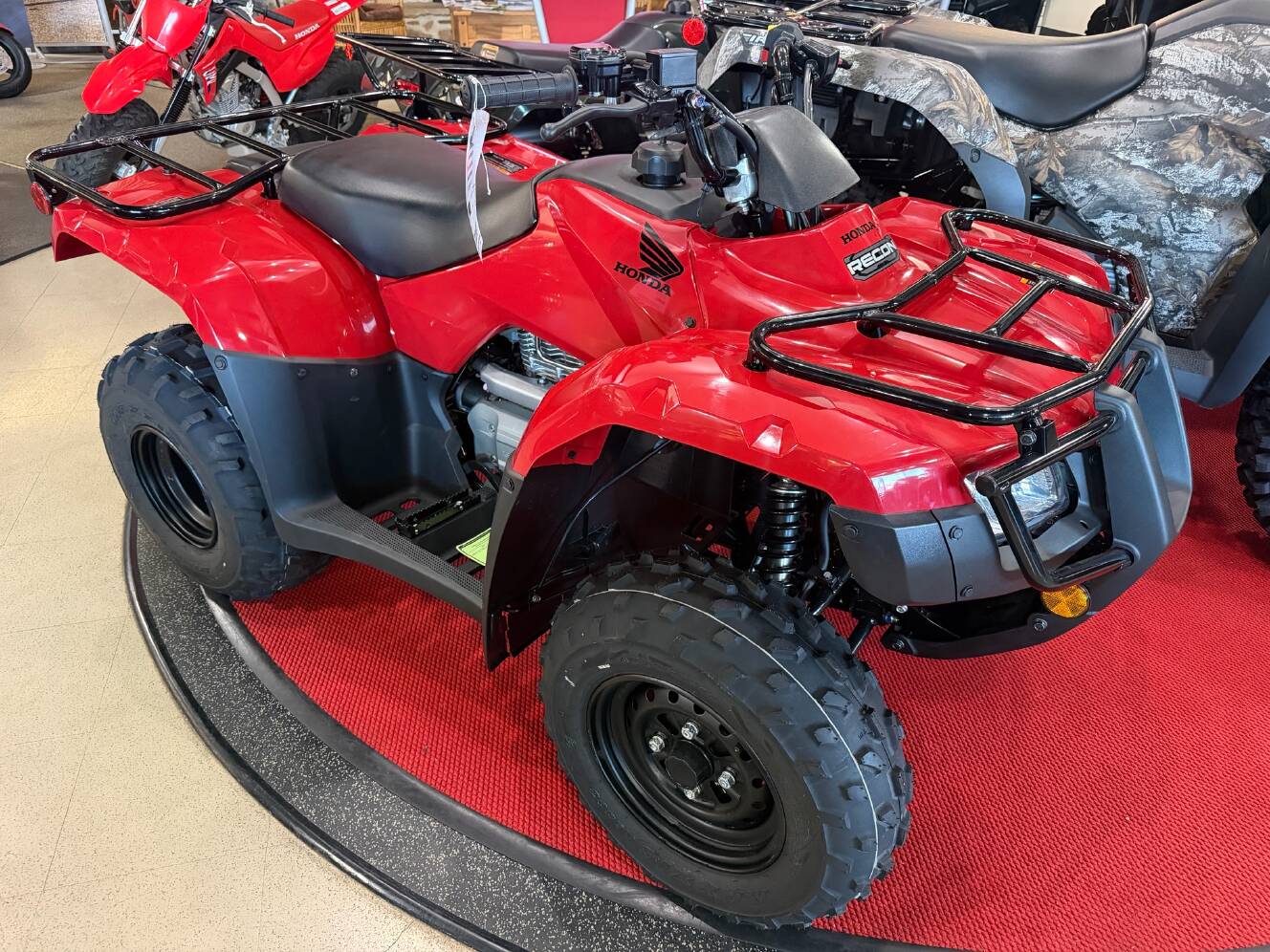 A photo of this 2026 Honda FourTrax Recon
