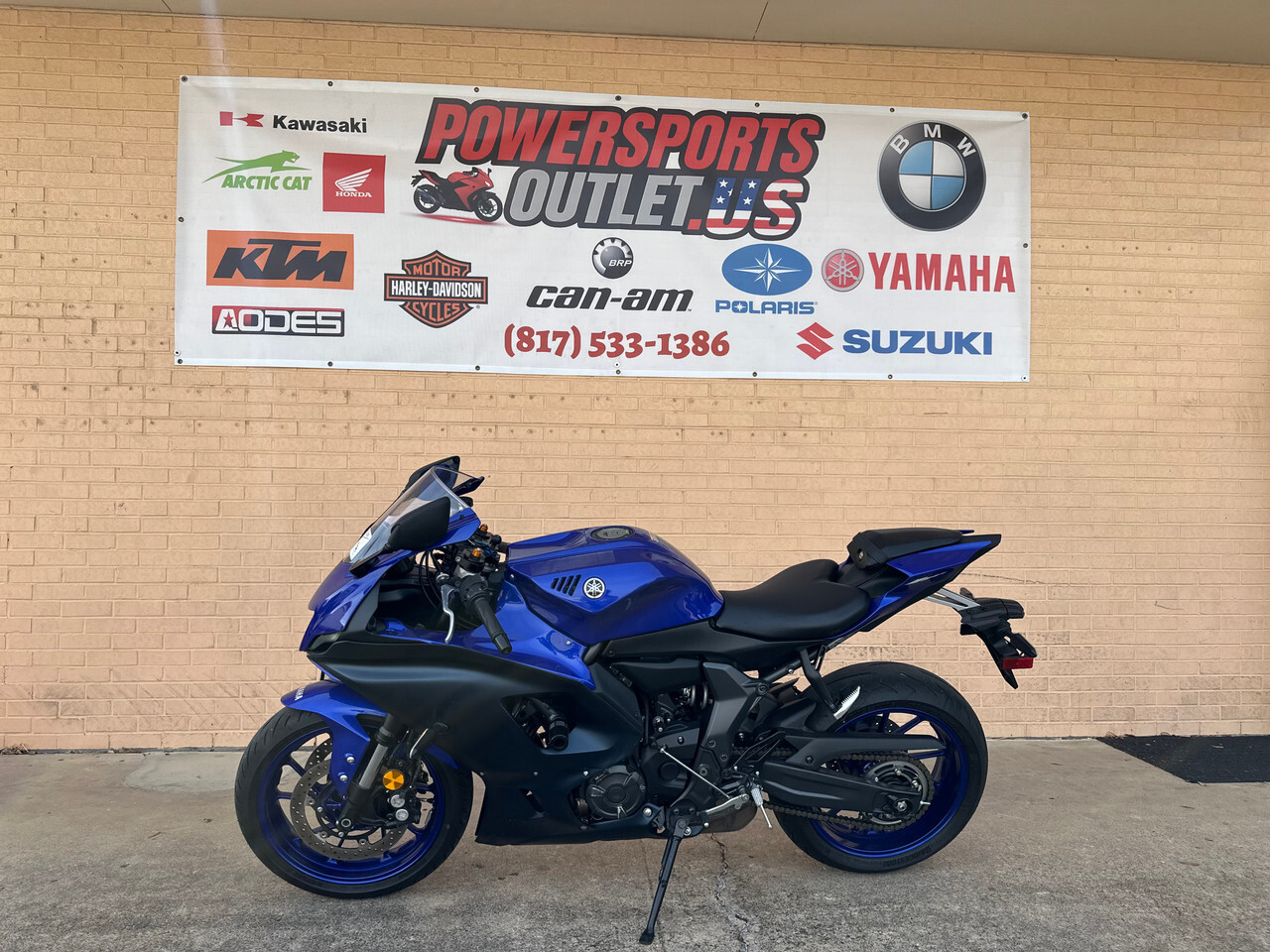 2024 Yamaha YZF-R7 R7 in Arlington, TX