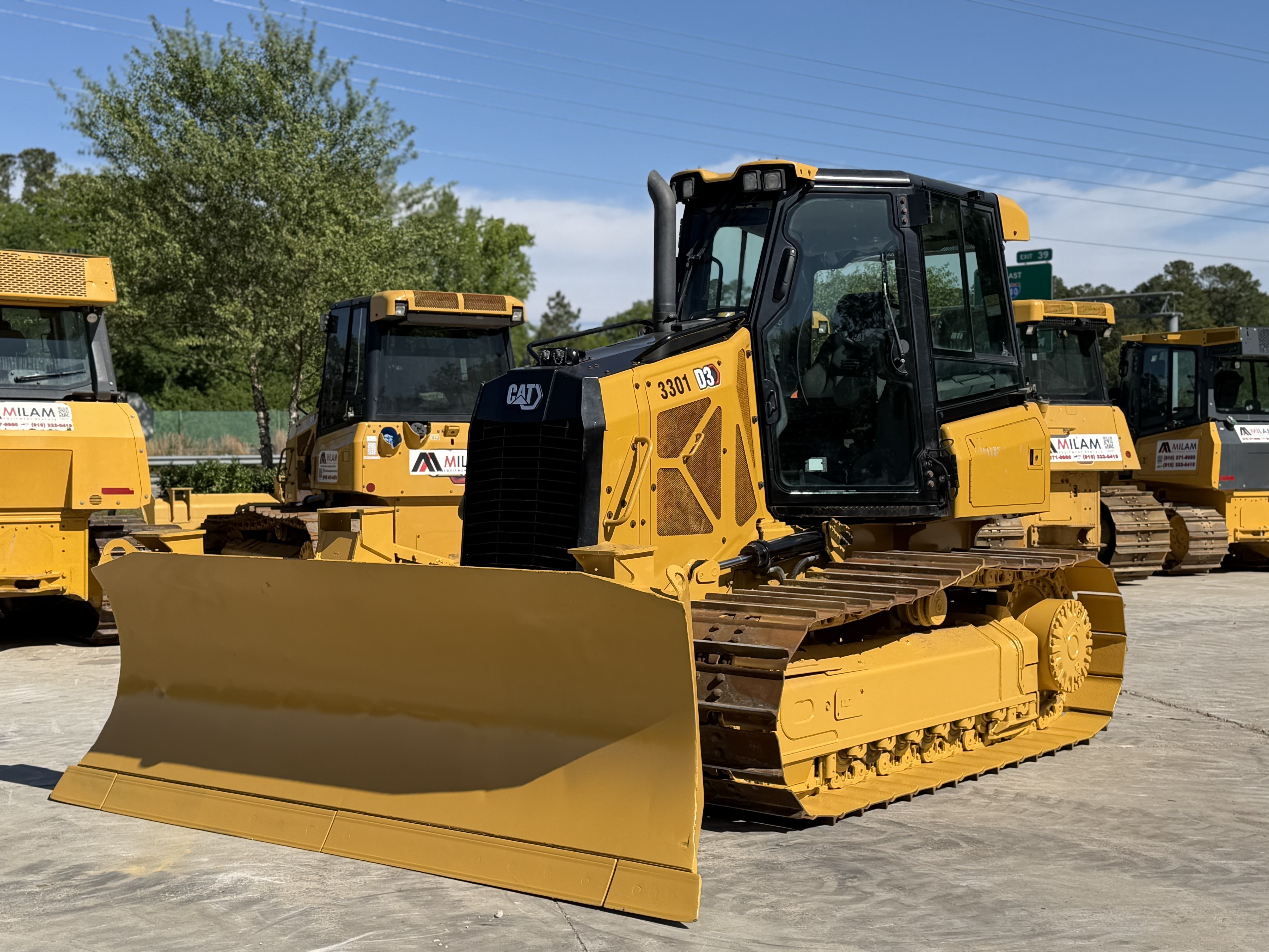 2021 CATERPILLAR D3 LGP in Leland, NC