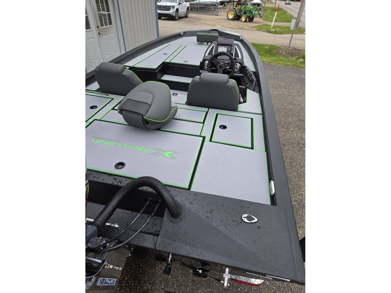 A photo of this 2026 Xpress H20 BASS