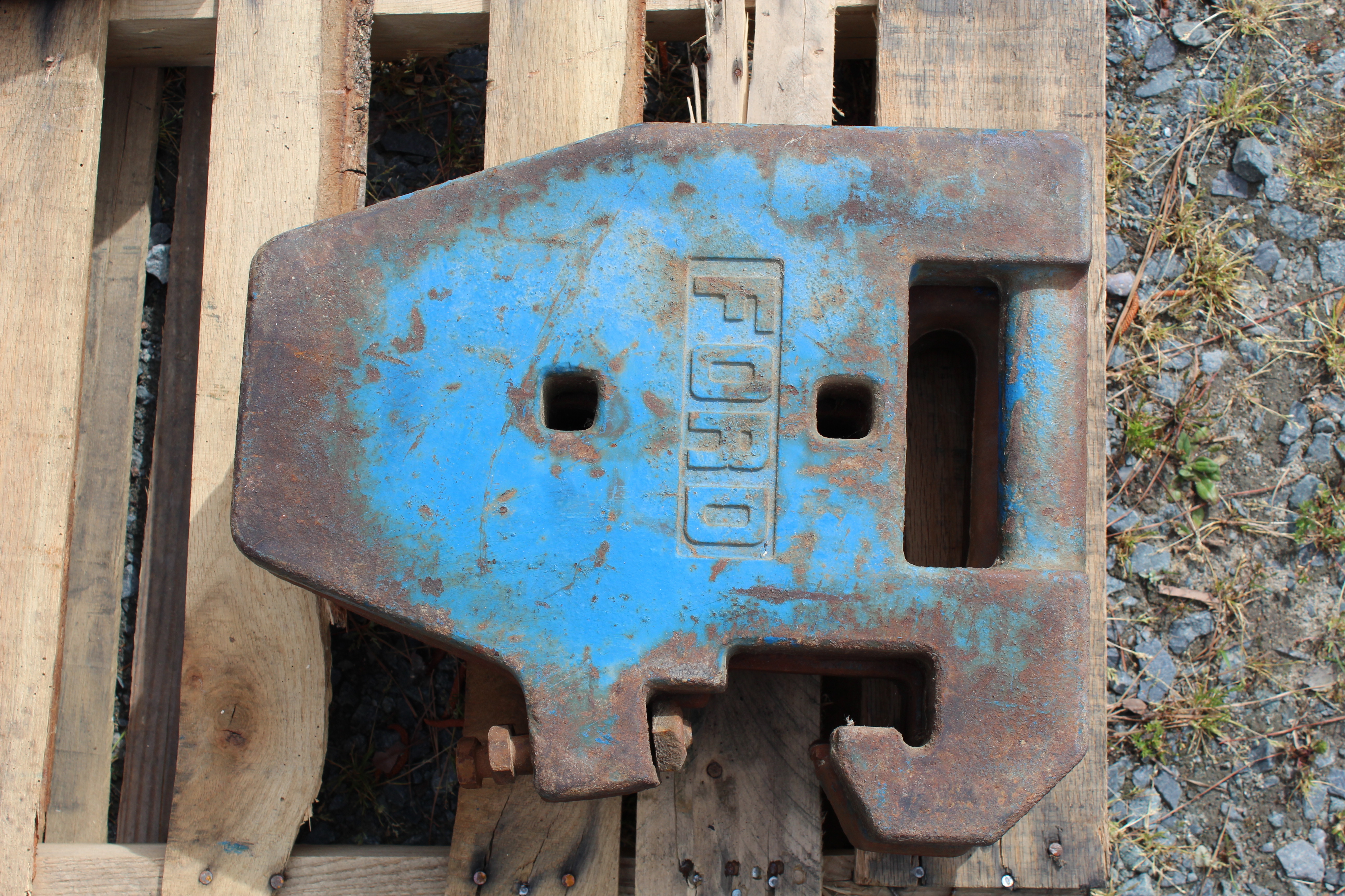 FORD Suitcase Weights in Accomac, VA