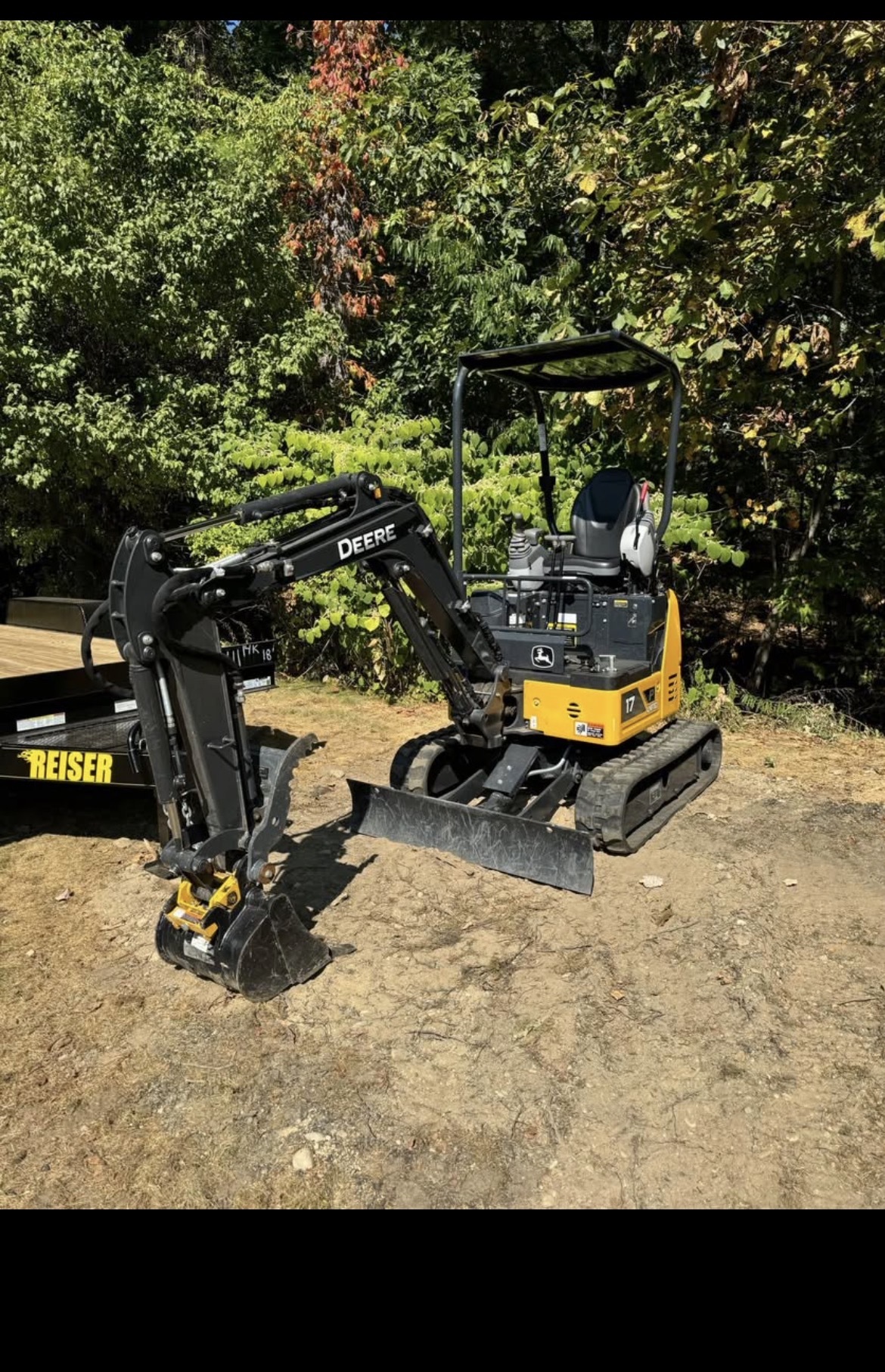 2024 JOHN DEERE 17P in Boxford, MA