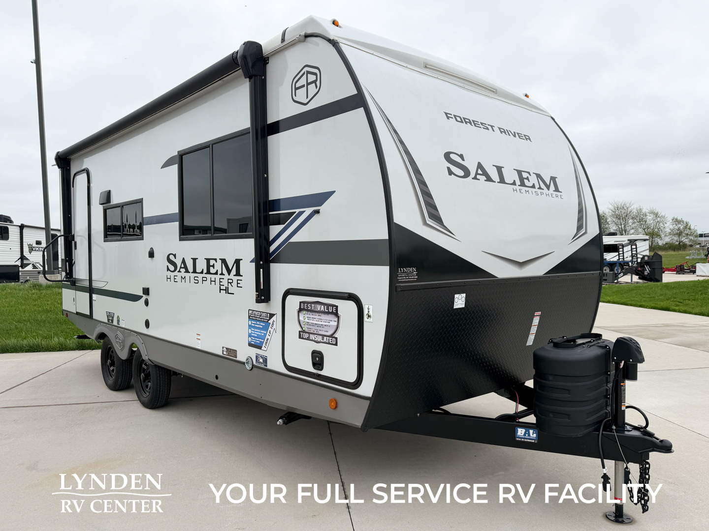 2026 Forest River SALEM HEMISPHERE 21RBHL RV