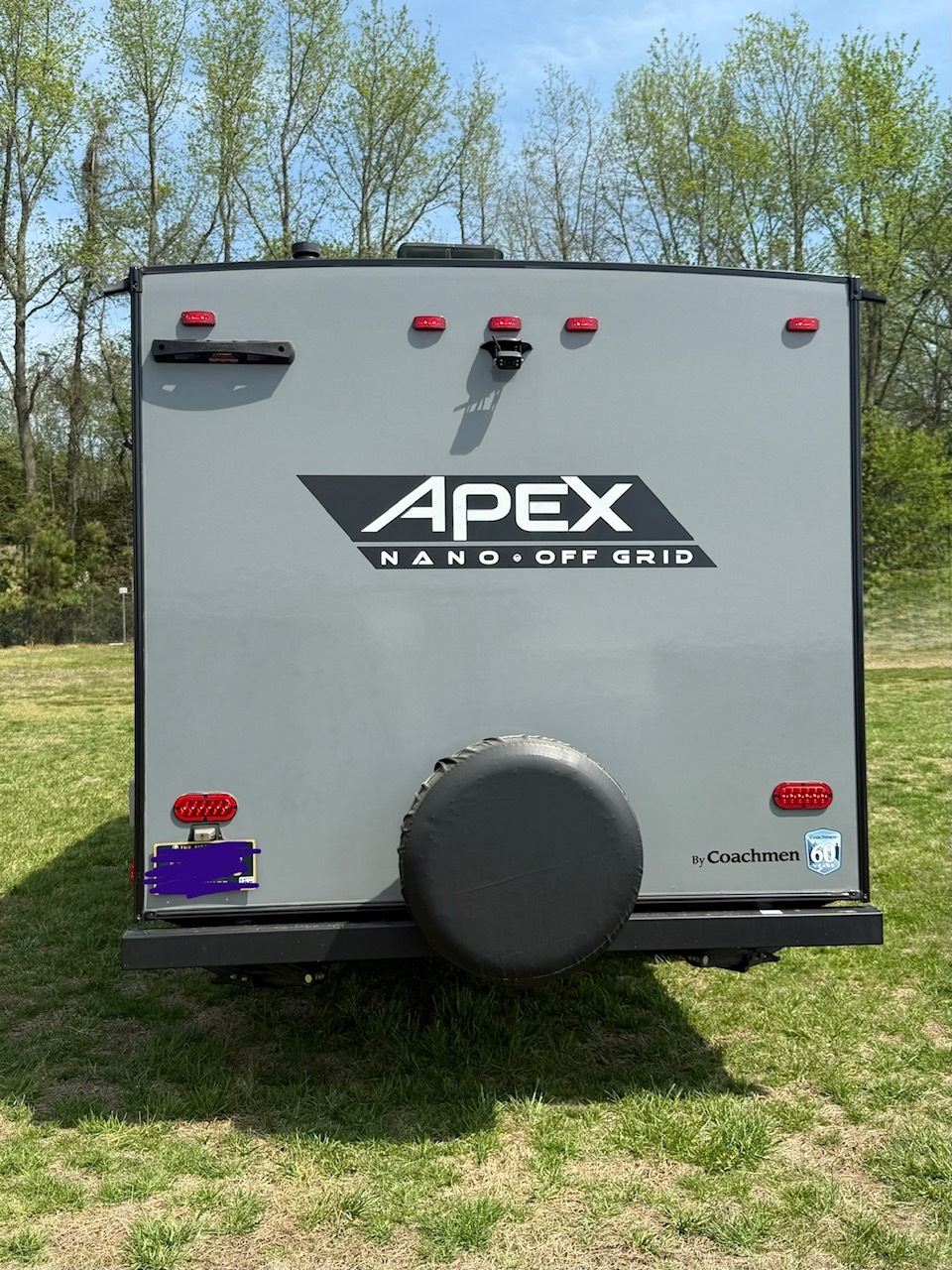 2024 Coachmen APEX NANO 187RB in ocean view DE