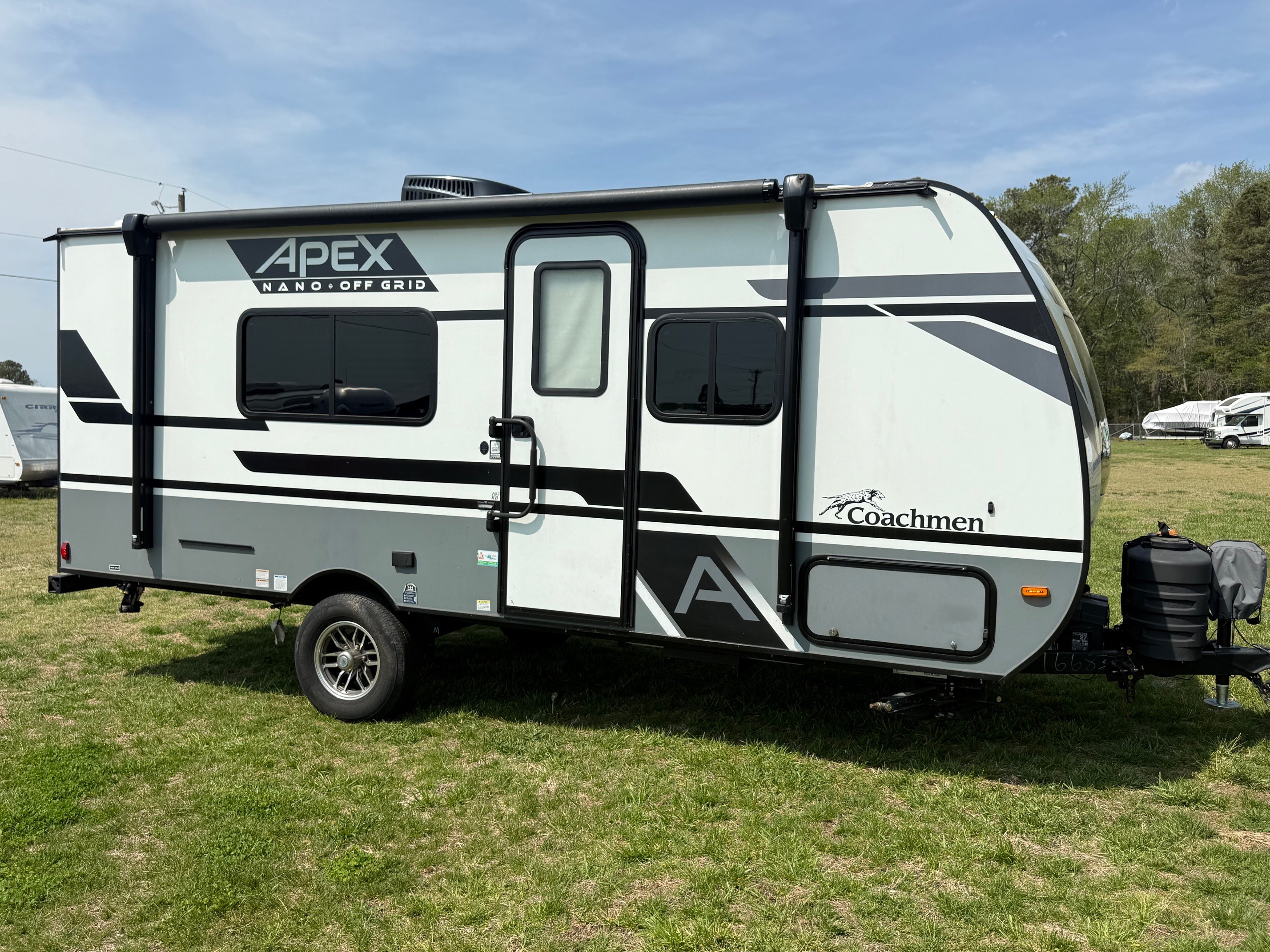 2024 Coachmen APEX NANO 187RB RV