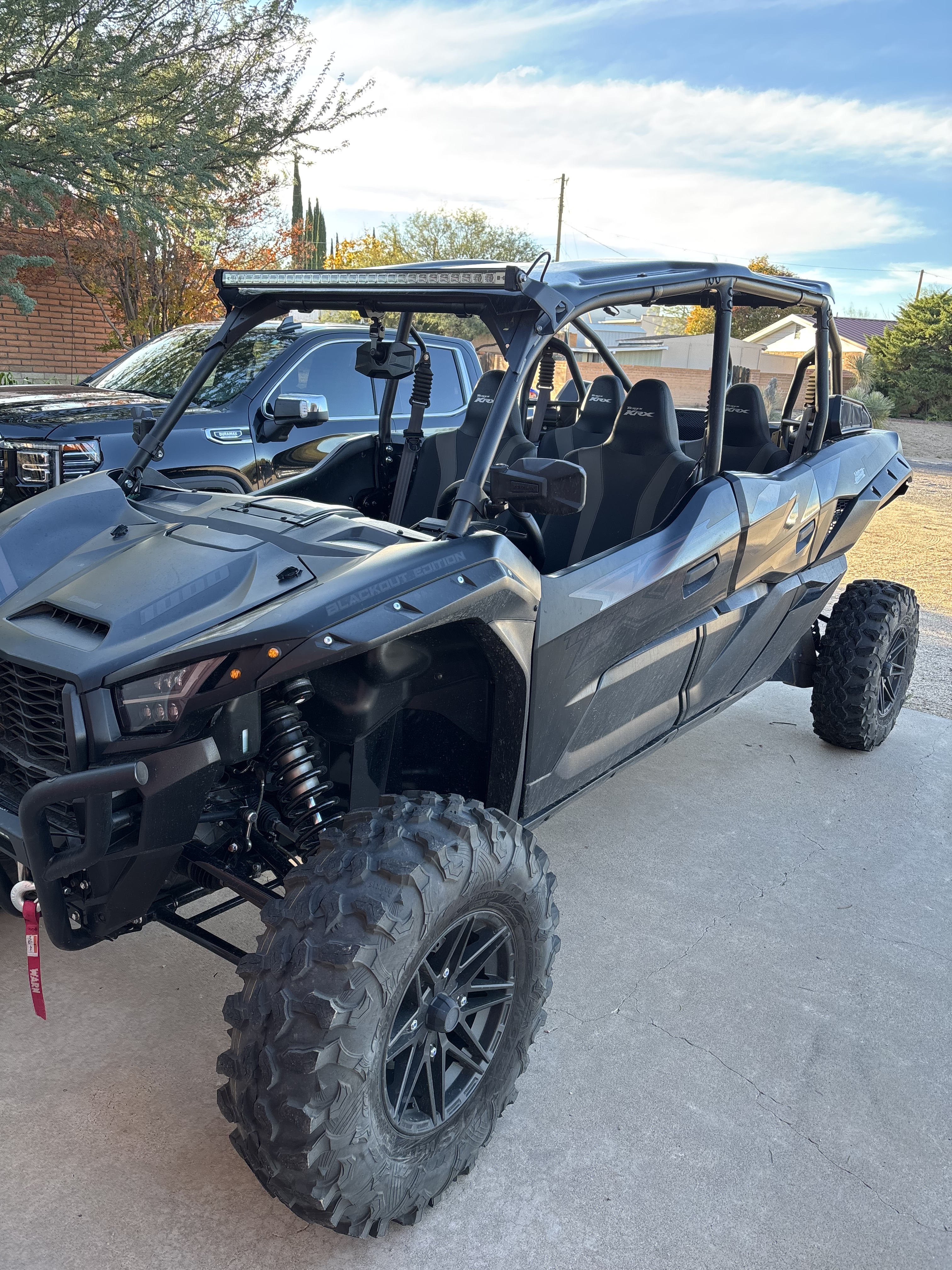 2025 Kawasaki TERYX KRX4 1000 BLACKOUT EDITION in benson AZ