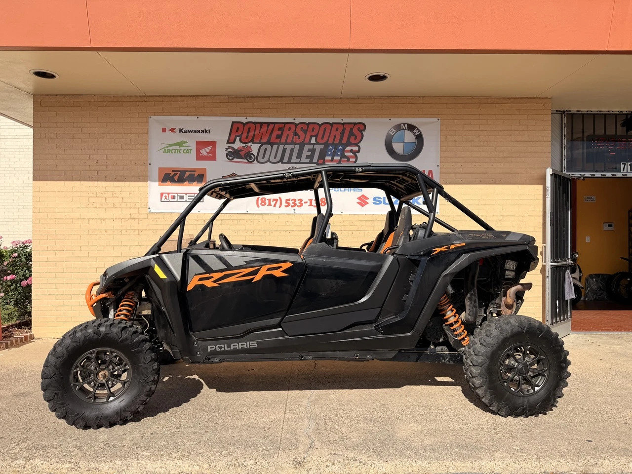 Used Polaris Rzr Xp 4 1000 Four Wheelers For Sale Near Dallas, TX