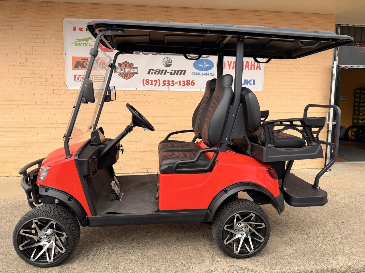 2025 Massimo Motor MVR 2X Golf Cart – 48V Electric in arlington TX