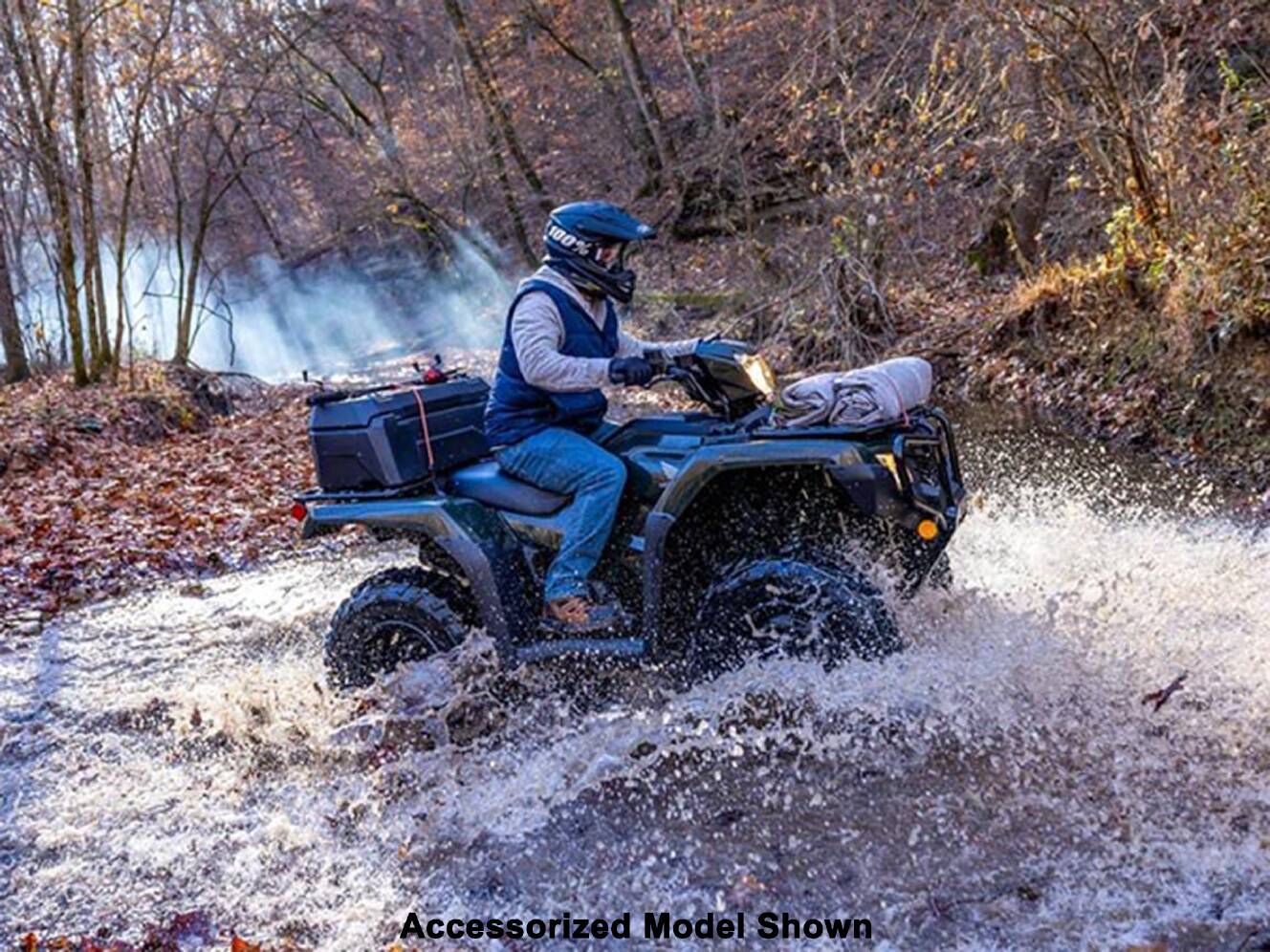A photo of this 2026 Honda FourTrax Foreman 4x4