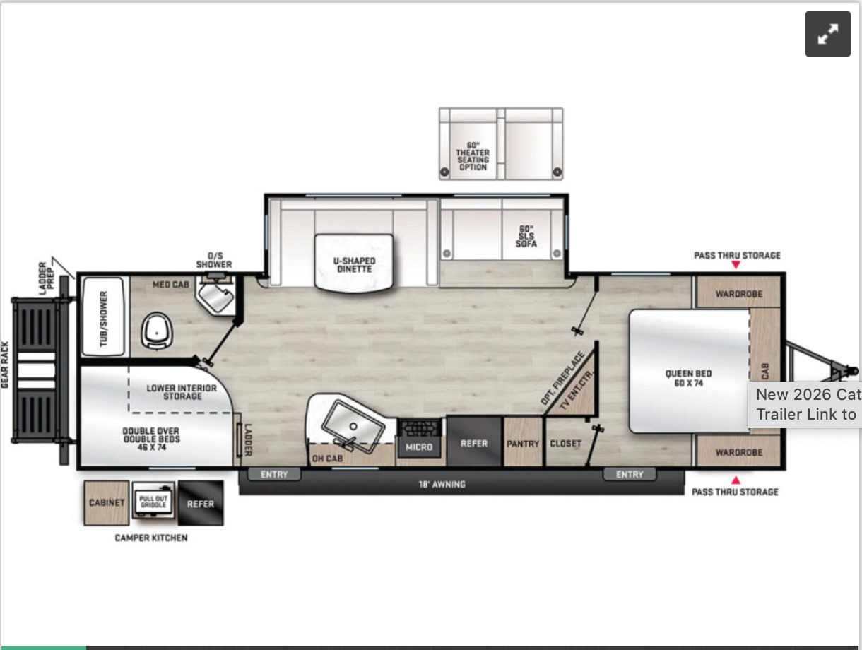 2025 Coachmen CATALINA LEGACY EDITION 263BHSCK RV