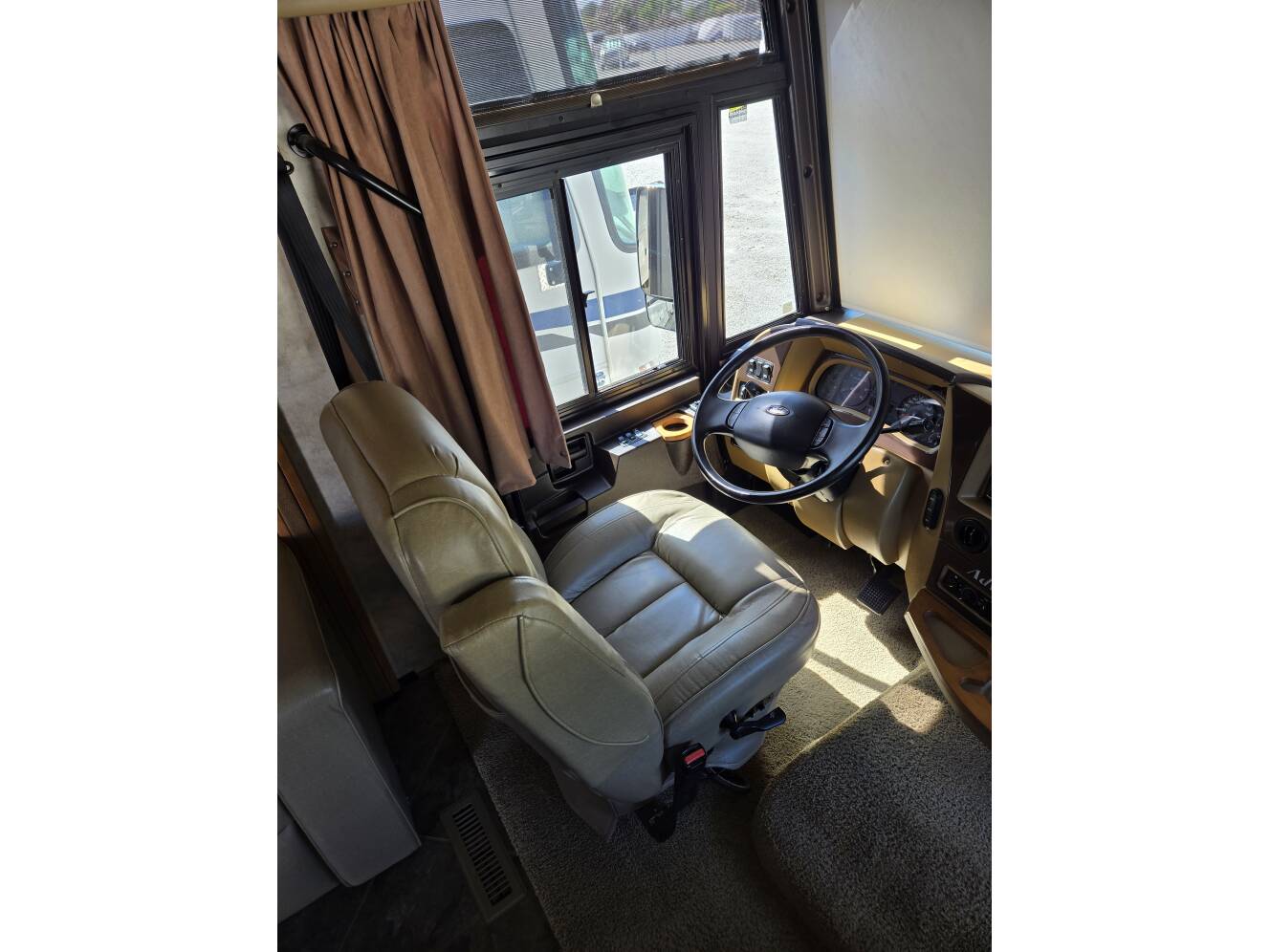 A photo of this 2012 Winnebago ADVENTURER 35P