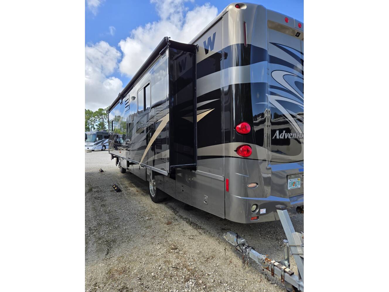 A photo of this 2012 Winnebago ADVENTURER 35P