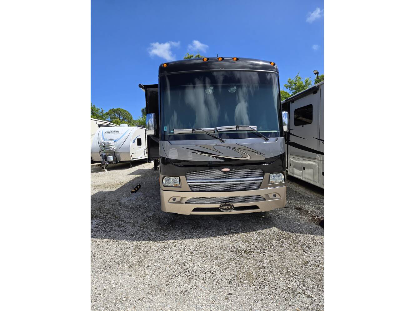 A photo of this 2012 Winnebago ADVENTURER 35P