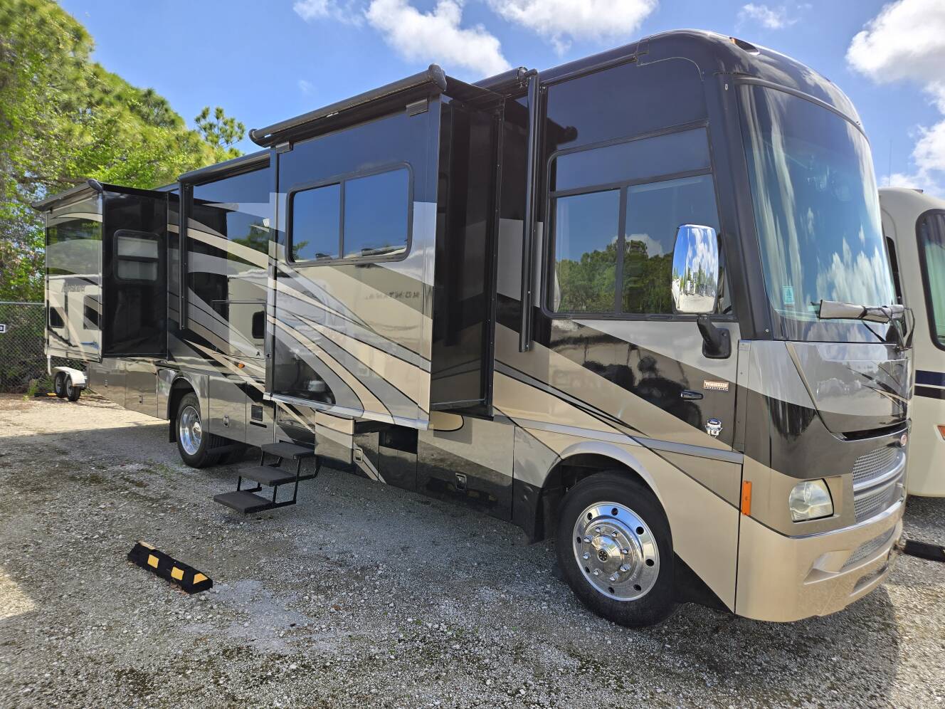 A photo of this 2012 Winnebago ADVENTURER 35P