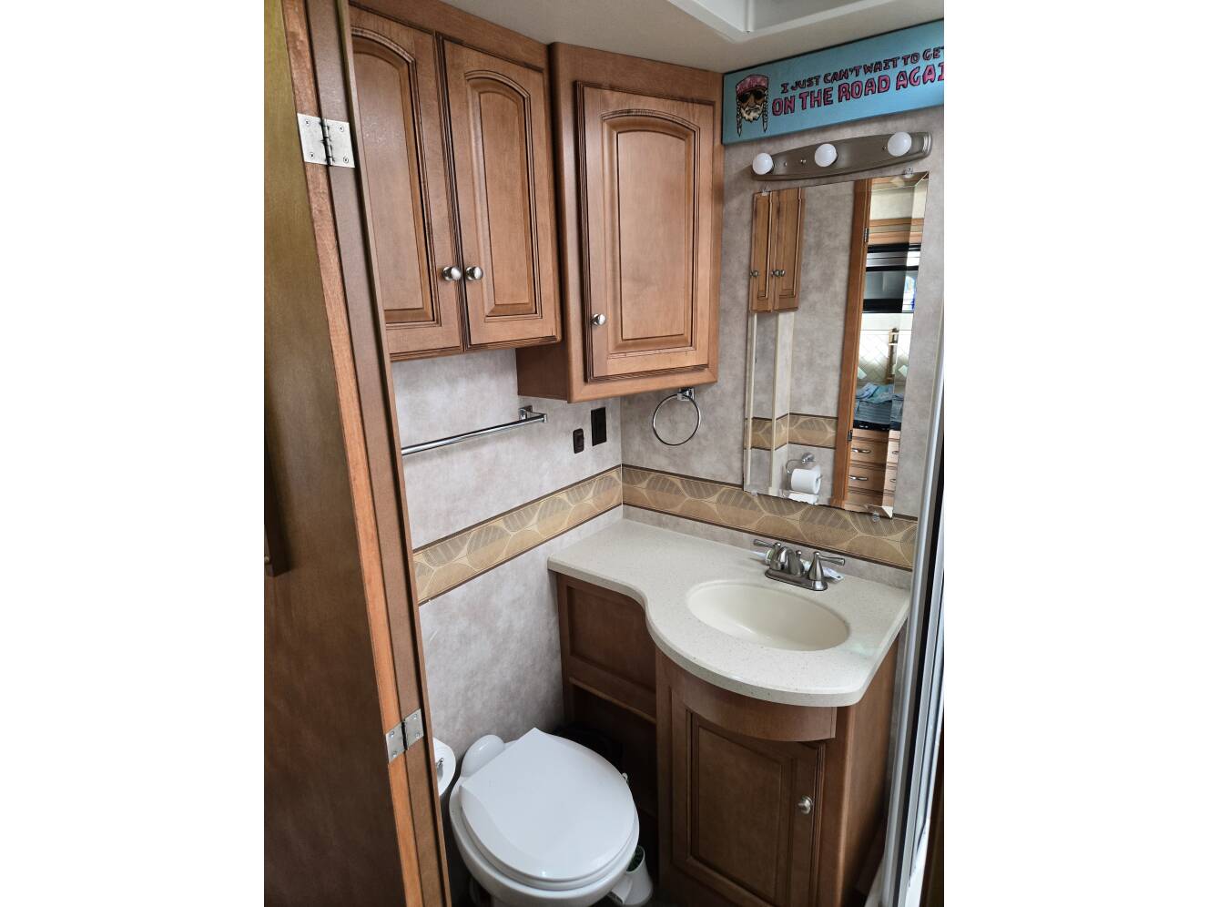 A photo of this 2012 Winnebago ADVENTURER 35P