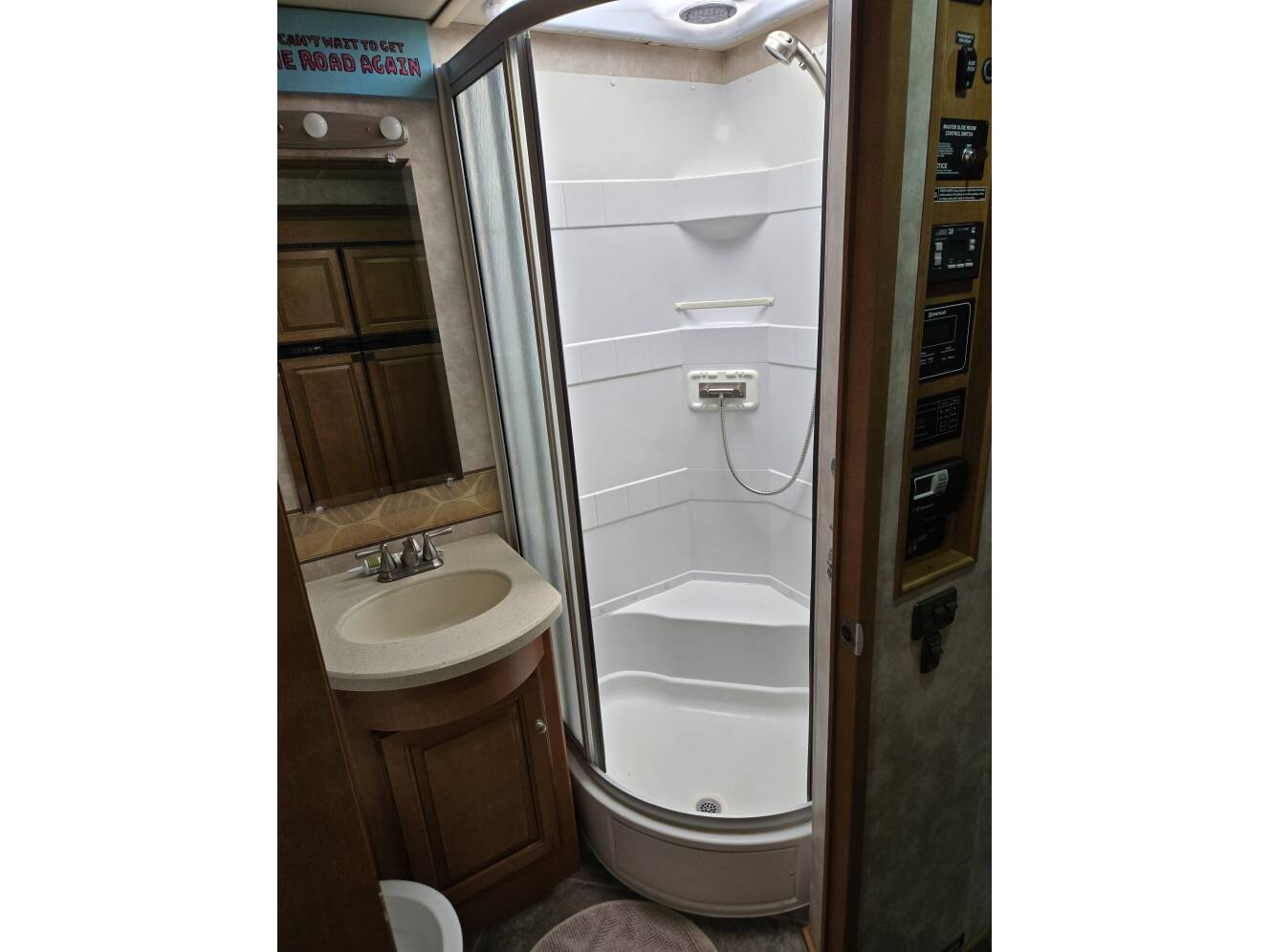 A photo of this 2012 Winnebago ADVENTURER 35P