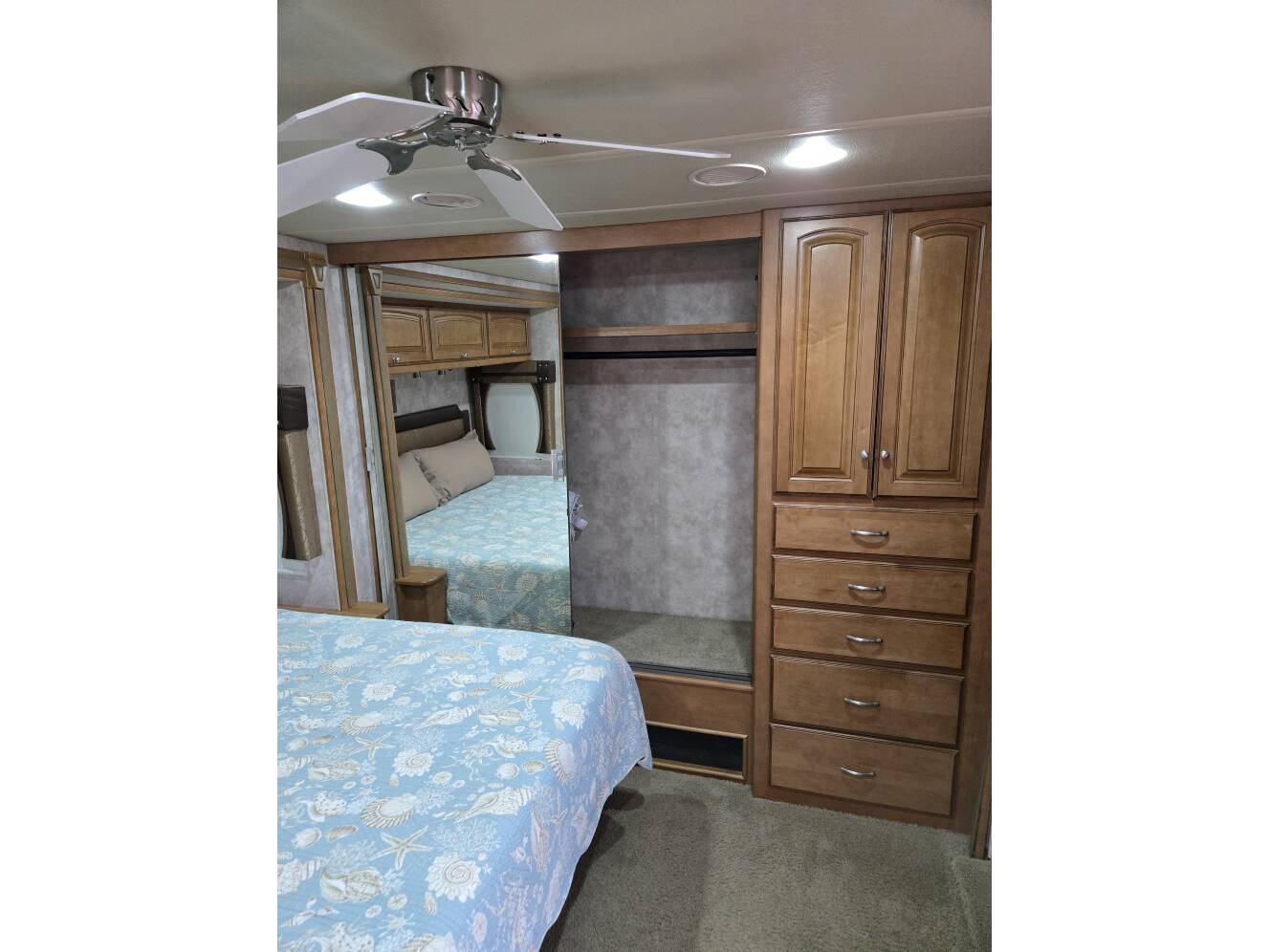 A photo of this 2012 Winnebago ADVENTURER 35P