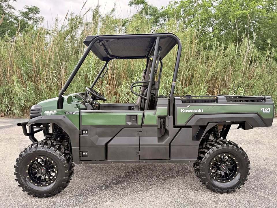 Used Kawasaki Mule Pro Fxt Four Wheelers For Sale - ATV Trader