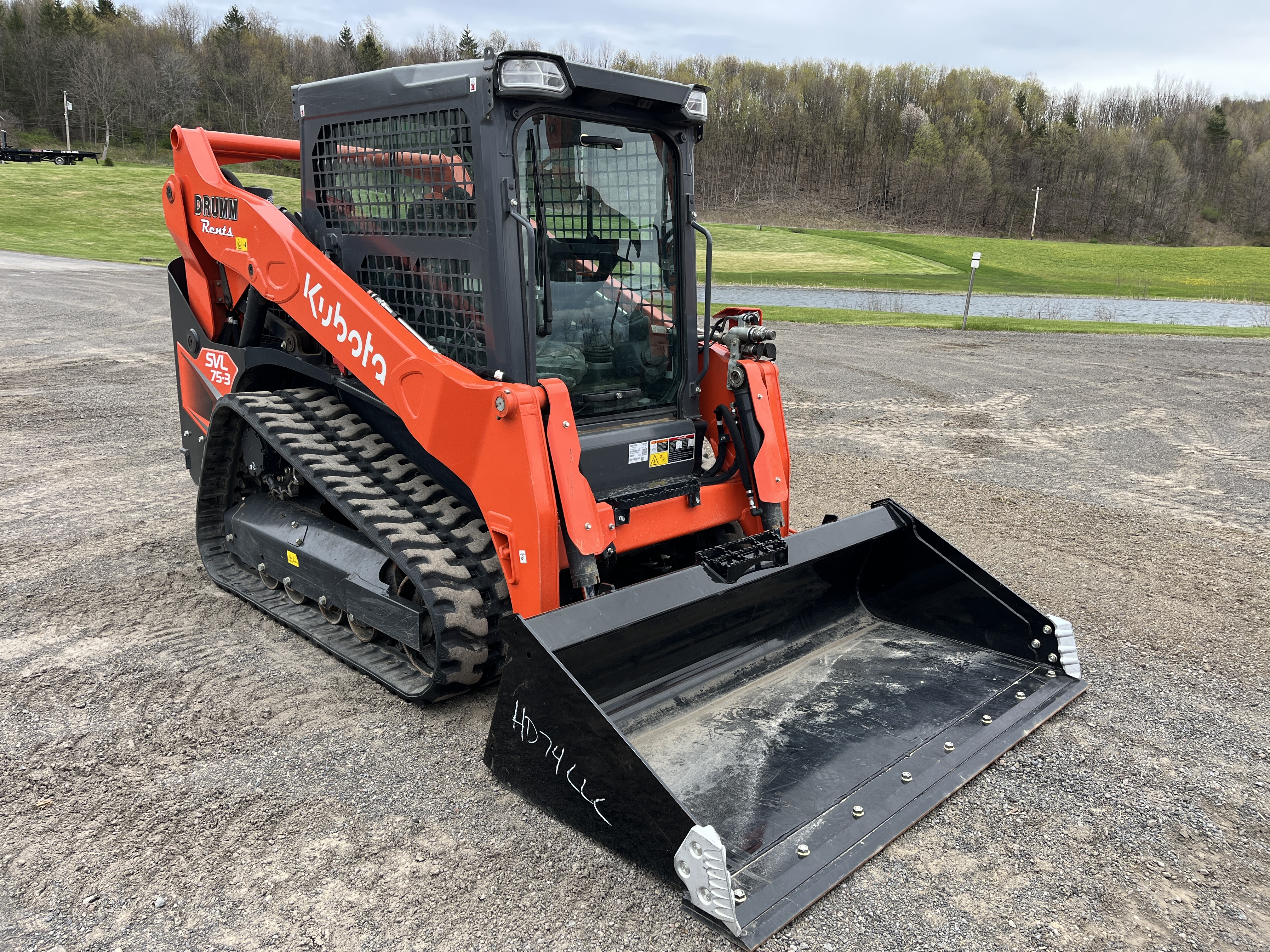 2025 KUBOTA SVL75-3 in Tully, NY