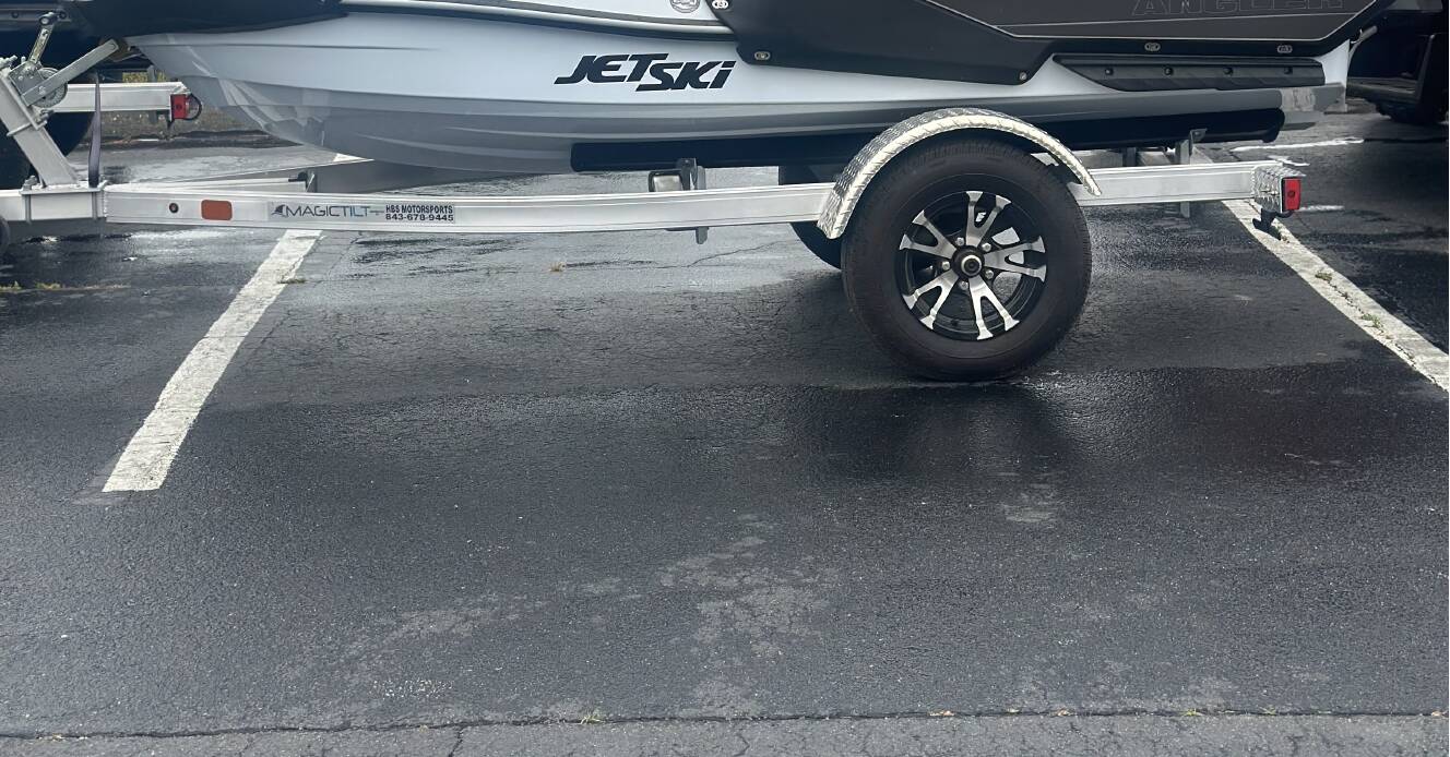 A photo of this 2024 Magic Tilt Personal Watercraft Series Trailers - PWCV 1500A